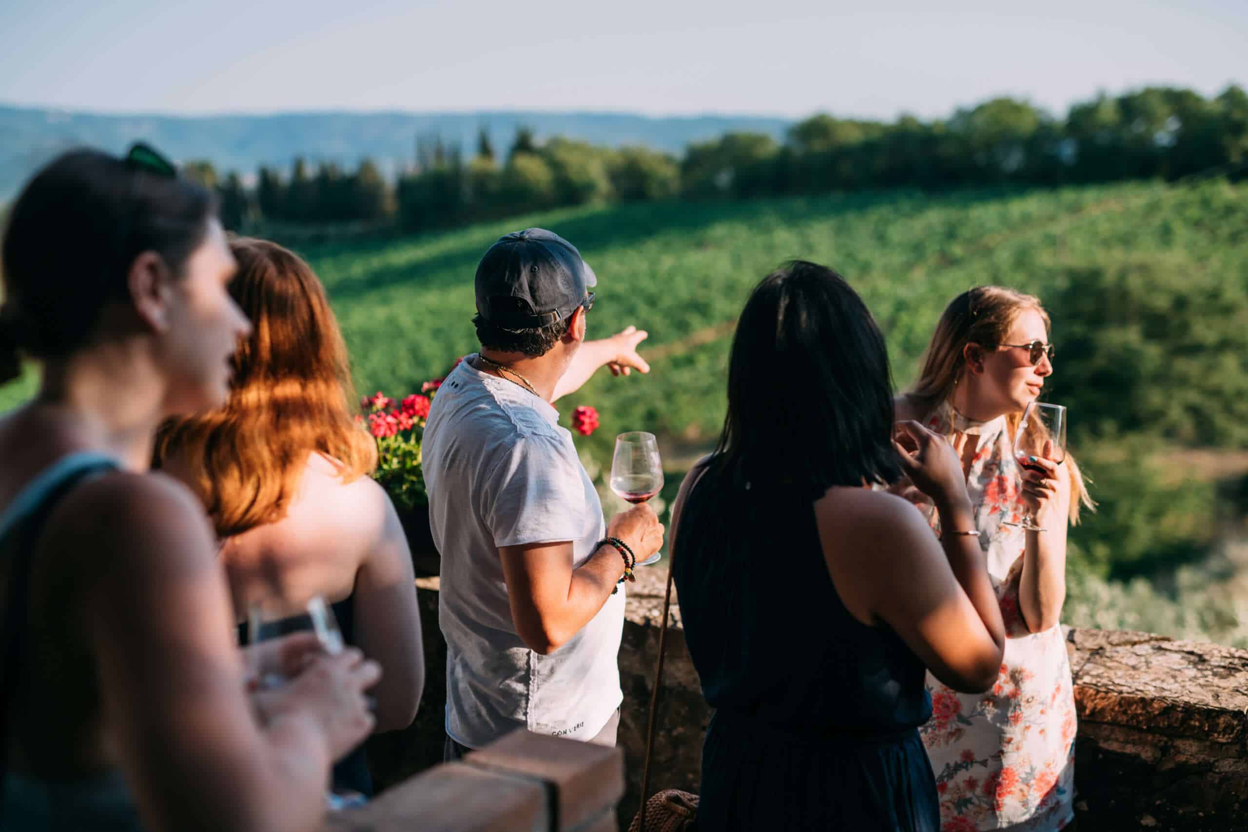 chianti wine tour with pasta class Florence