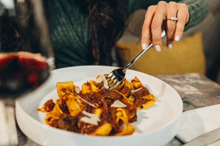Pasta class experience in Florence during Halloween