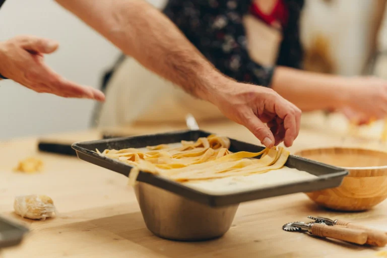 tagliatelle pasta