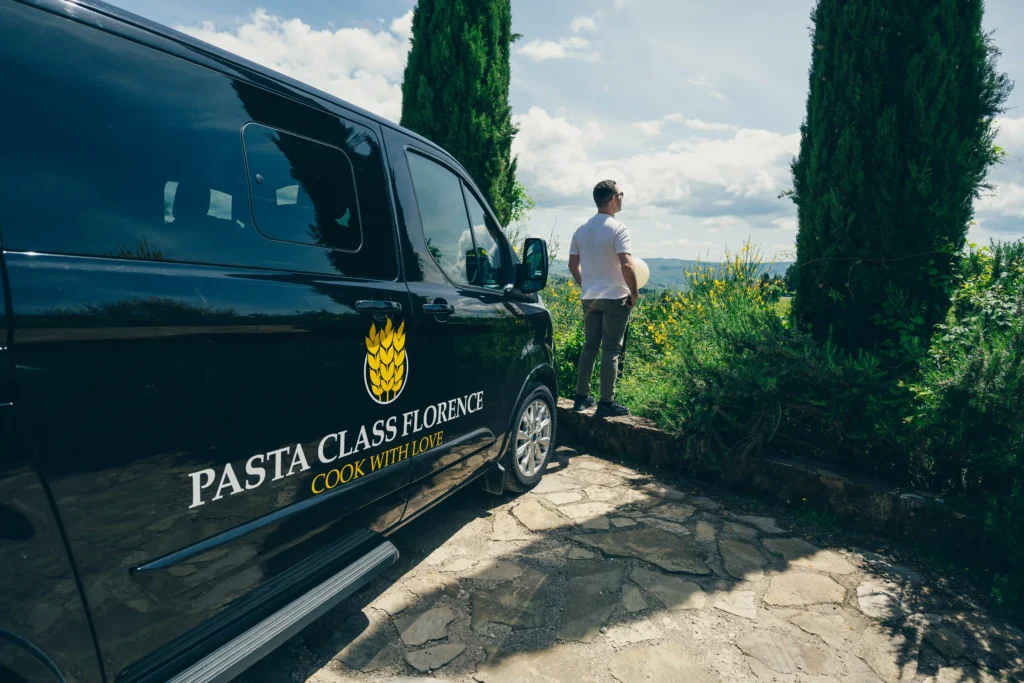 pasta class van