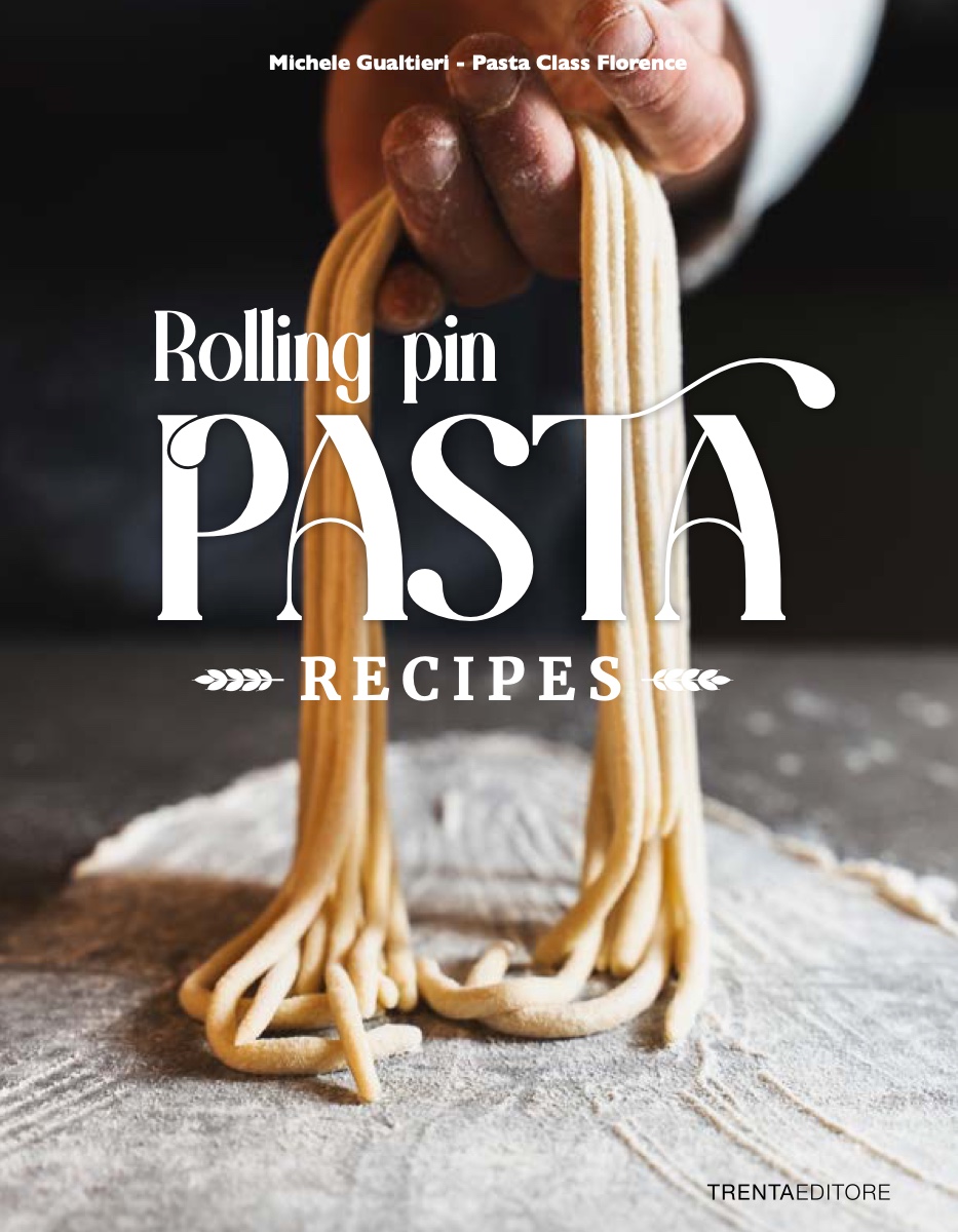 Rolling Pin Pasta Recipes cookbook cover