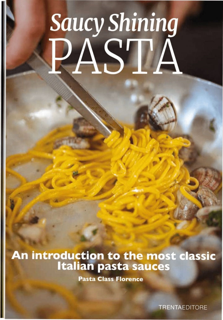 Saucy & Shining Pasta cookbook cover